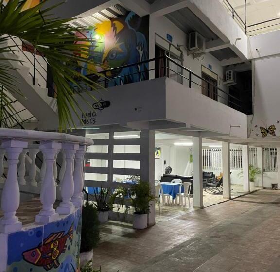 هتل Cabañas De Tolu