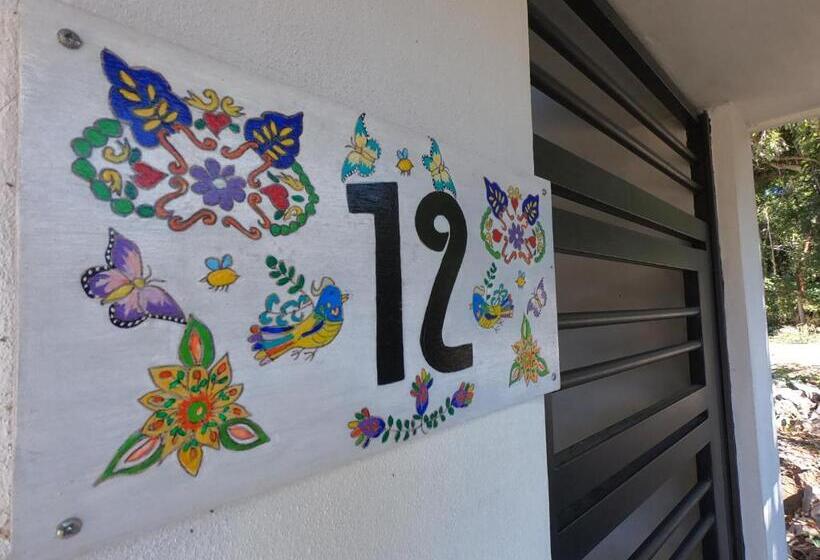 بنسيون Casa Arbol De Paz Habitación Doble