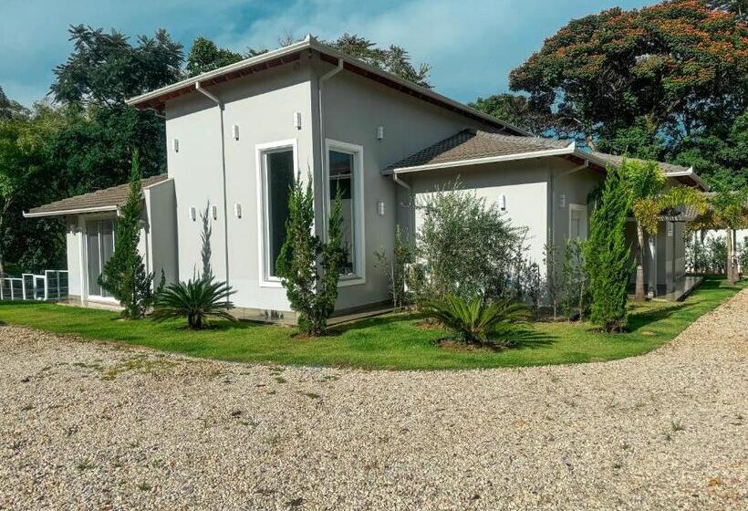 פנסיון Locação Terras De São Francisco, Quarto Privativo Palmeira Imperial