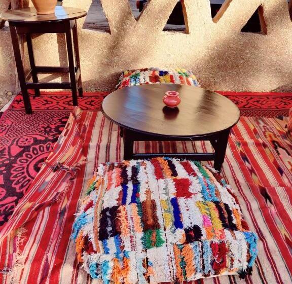 بنسيون Zagora Oasis Lodge