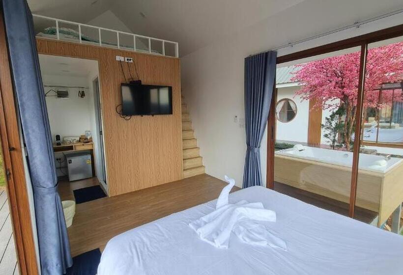 אתר נופש Sirine Onsen รีสอร์ทออนเซนวิวทะเลหมอก