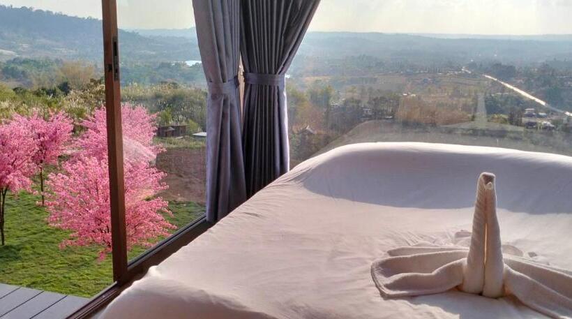 אתר נופש Sirine Onsen รีสอร์ทออนเซนวิวทะเลหมอก