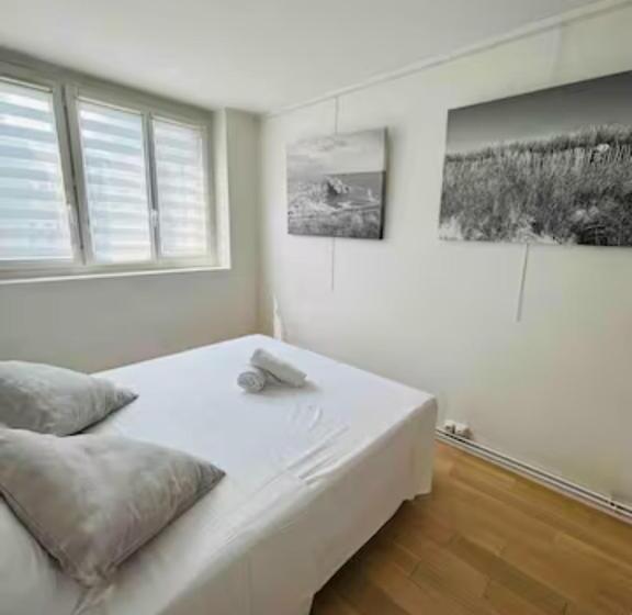 ベッドアンドブレックファースト Chambre Double Dans Appartement, Fibre, Rer B