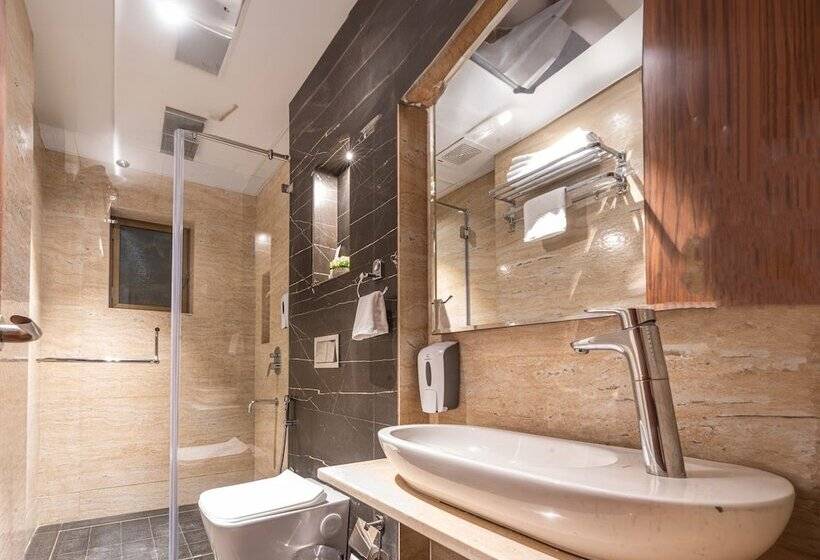 호텔 Treebo Premium Heritage Grand  Majiwada Thane