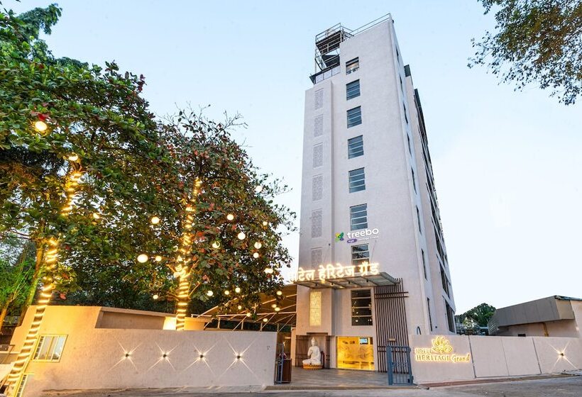 호텔 Treebo Premium Heritage Grand  Majiwada Thane