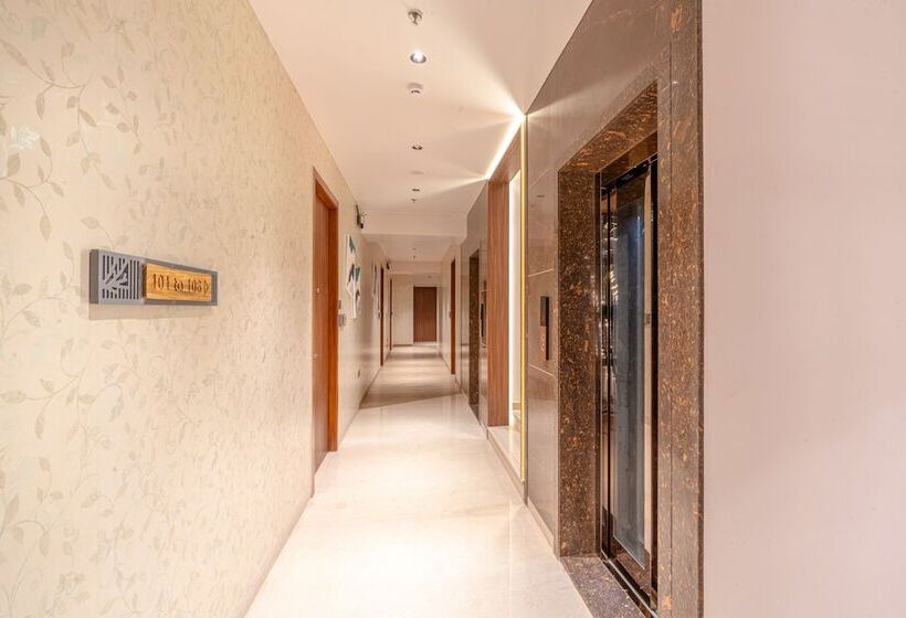 호텔 Treebo Premium Heritage Grand  Majiwada Thane