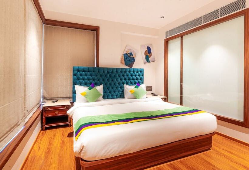 호텔 Treebo Premium Heritage Grand  Majiwada Thane