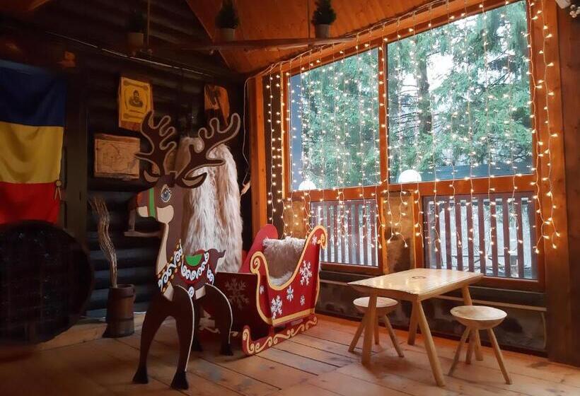 بنسيون Cabana Basmelor Cu Ciubar
