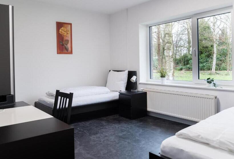 بنسيون Gästehaus Moorblick