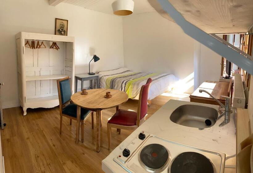 بنسيون Studio Dans Dépendances Centre Ville