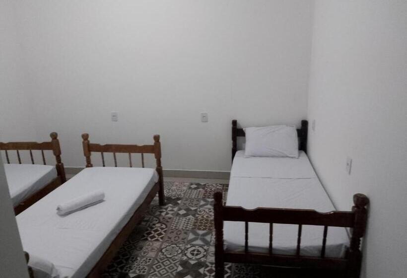 فندق صغير Pousada Três Marias Cachoeira Paulista