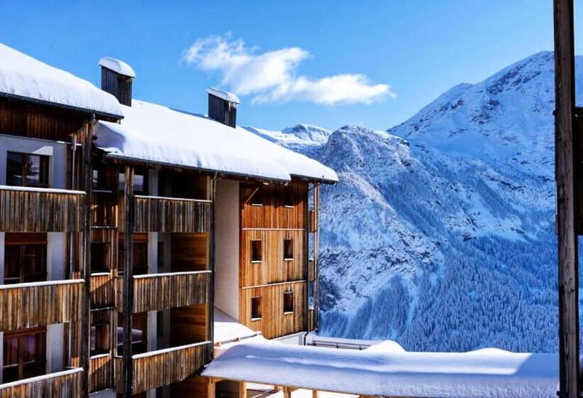 Appartement 2 Pièces Cabine 6 Personnes Vue Montagne 544