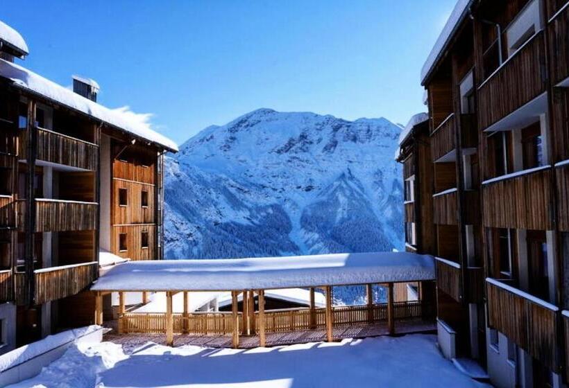 Appartement 2 Pièces Cabine 6 Personnes Vue Montagne 544