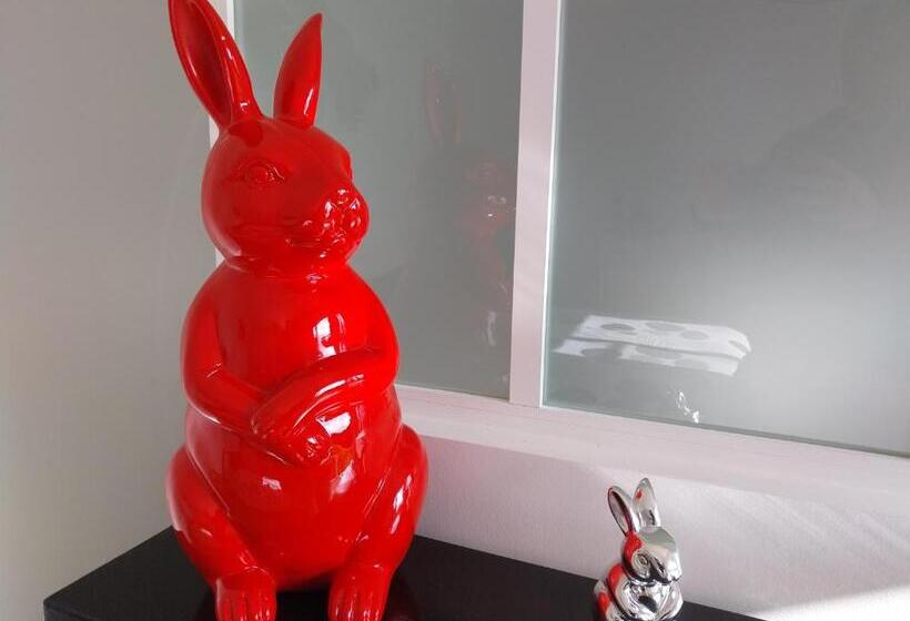 住宿加早餐  Rabbit House   La Chambre D Hôtes