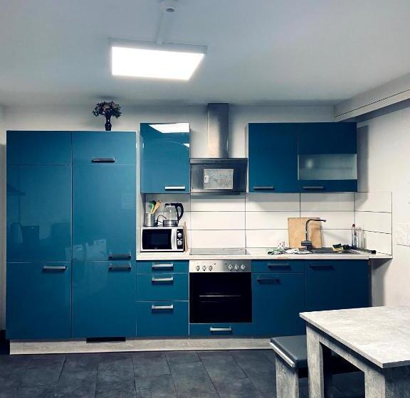 펜션 Monteurzimmer   Karlsbad