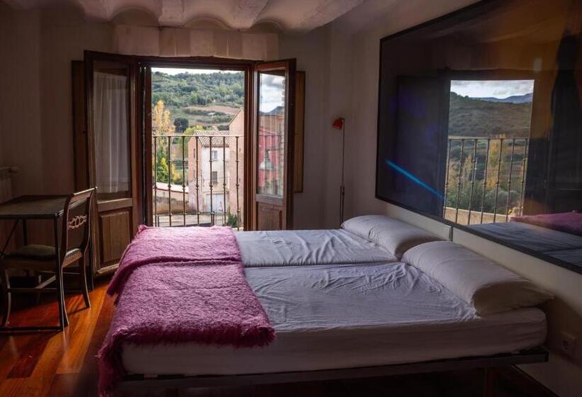 مبيت وإفطار Alojamiento Rural Coliving Sojuela
