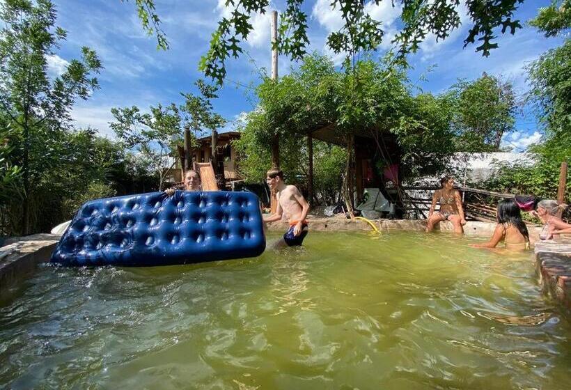 مبيت وإفطار Hostel House Casa De Los Pájaro