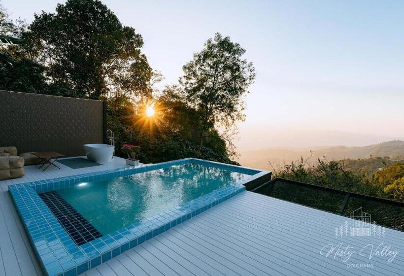 هتل Misty Valley Doichang Private Pool Villa