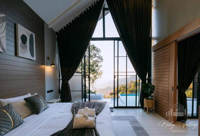 هتل Misty Valley Doichang Private Pool Villa