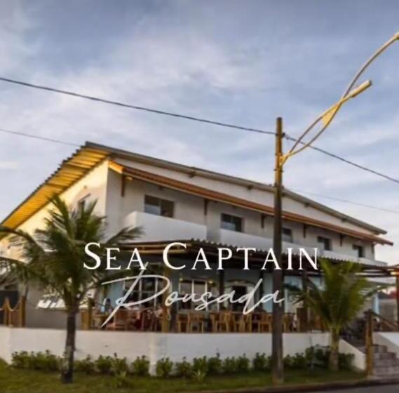 ホテル Sea Capitain Pousada E Restaurante