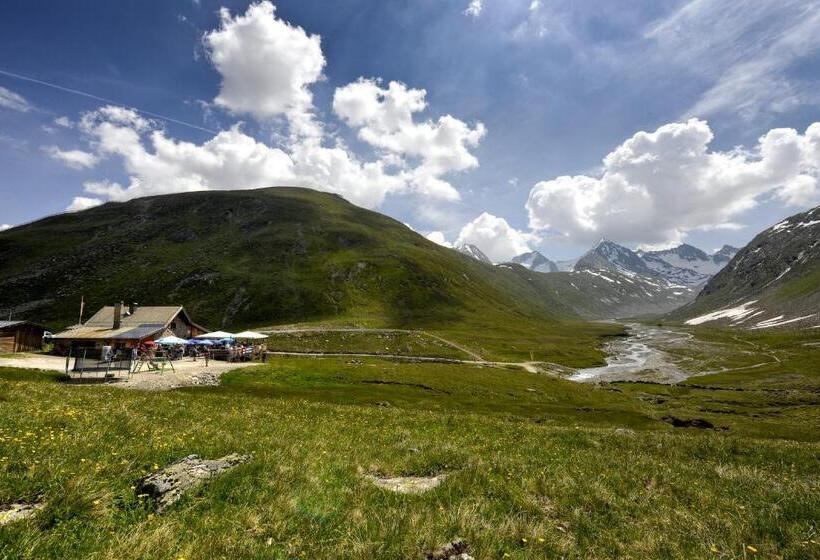 酒店 Universitätszentrum Obergurgl