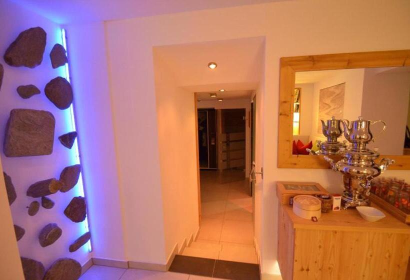 酒店 Universitätszentrum Obergurgl