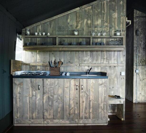 بنسيون Sandringham Safari Tent Lodge