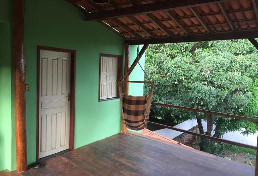 הוסטל Pousada Caminho Do Ribeirão