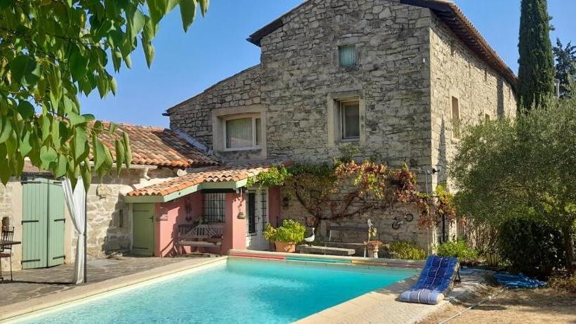 住宿加早餐  La Picholine Chambre Provence