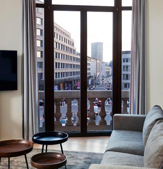Downtown Brussels Splendor Suites