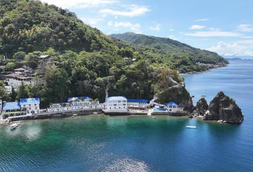 Отель Luckytito Anilao Resort