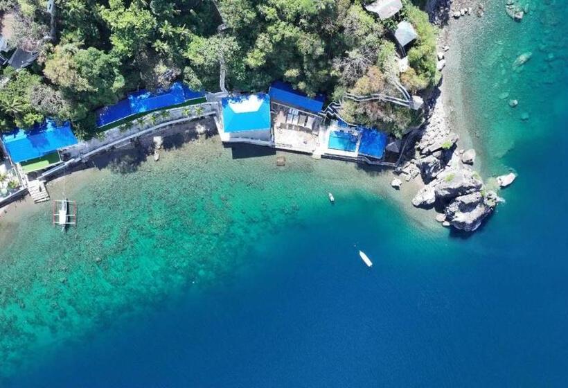 Отель Luckytito Anilao Resort