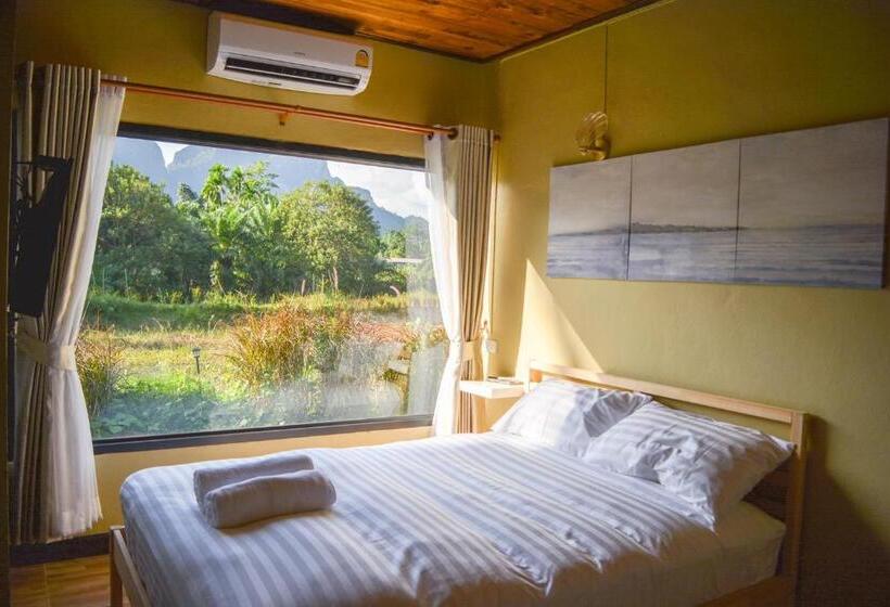 מוטל Phangnga Save House   เซฟเฮาส์พังงา