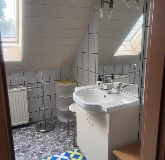 ペンション Einzelzimmer Obergeschoss