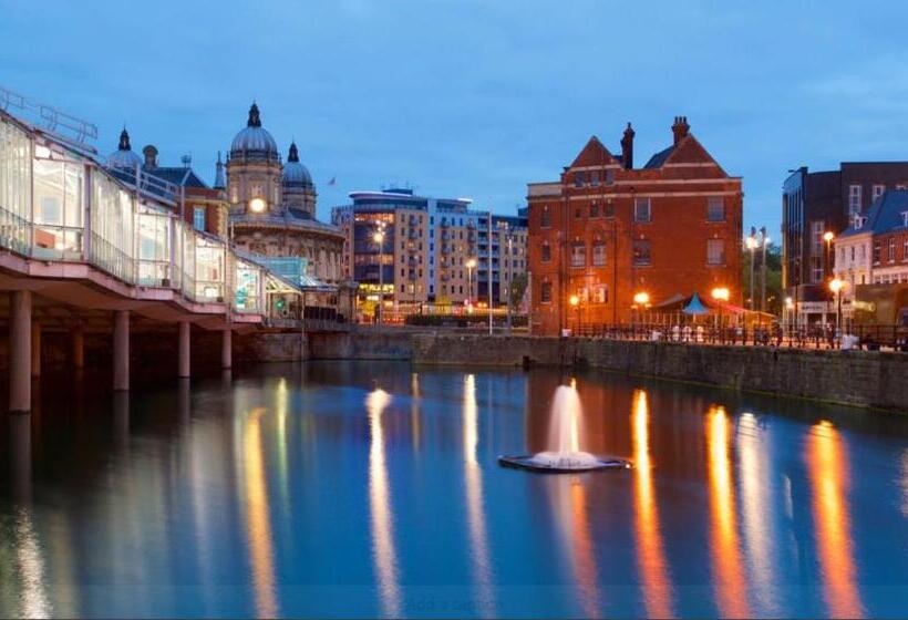 پانسیون Hull City Apartment 05