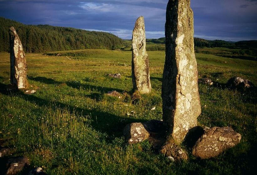 مبيت وإفطار Glengorm Castle