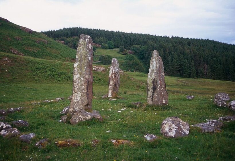 مبيت وإفطار Glengorm Castle