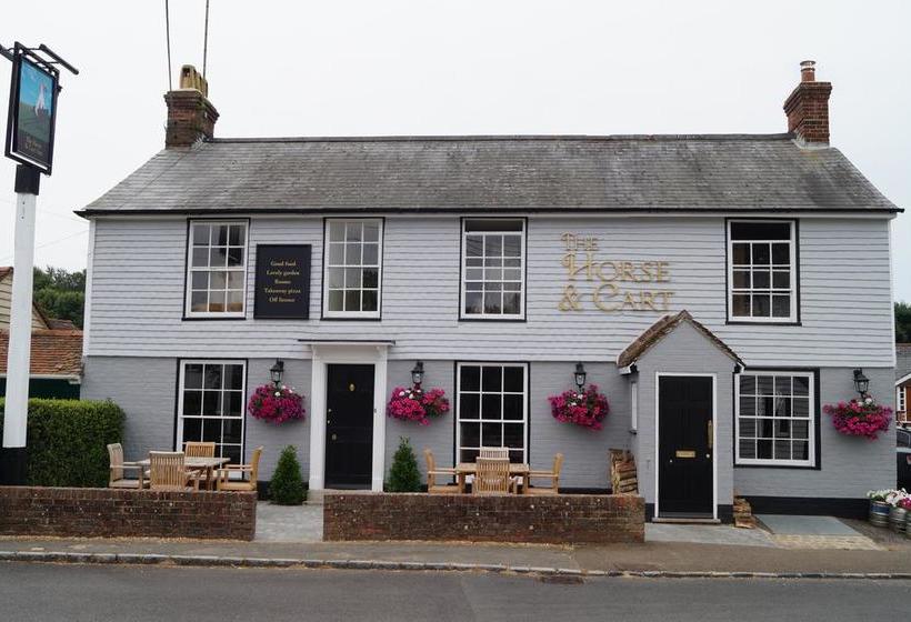 تختخواب و صبحانه The Horse & Cart Inn، Peasmarsh بهترین پیشنهادات با