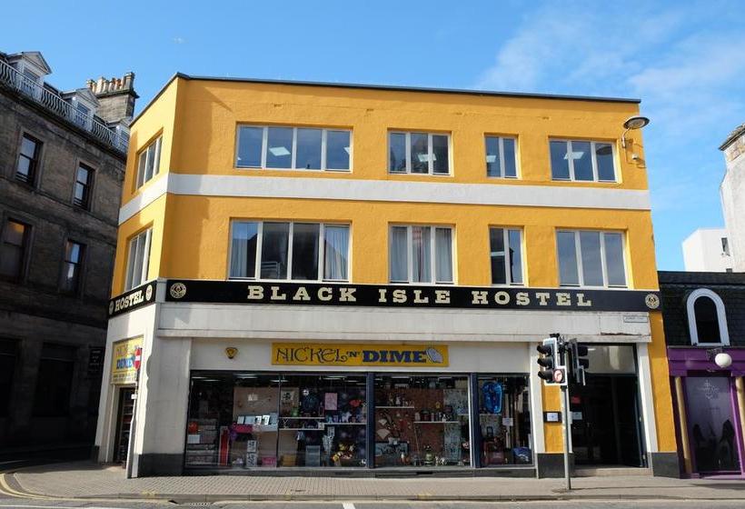 هتل Black Isle Bar & Rooms