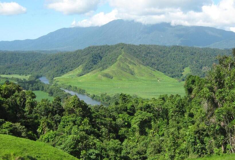 호텔 Daintree Riverview Lodges