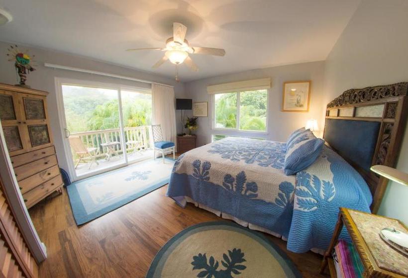 בית מלון כפרי Hale Ho O Maha Bed And Breakfast
