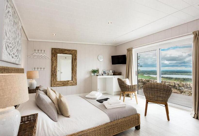 منتجع Sea View Snugs At Laggan