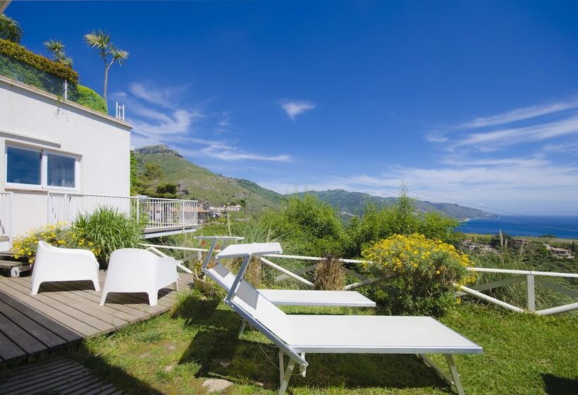 Villa Zagara Garden Spectacular Sea View In Taormina