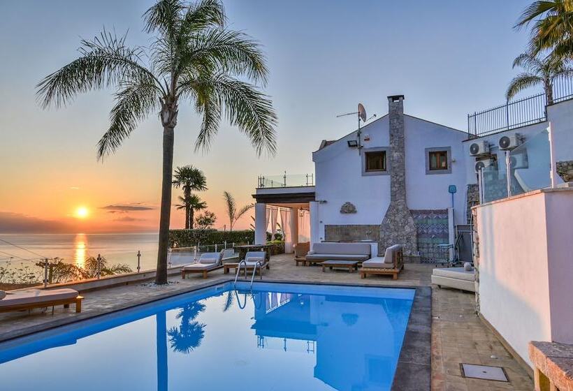 Villa Zagara Garden Spectacular Sea View In Taormina