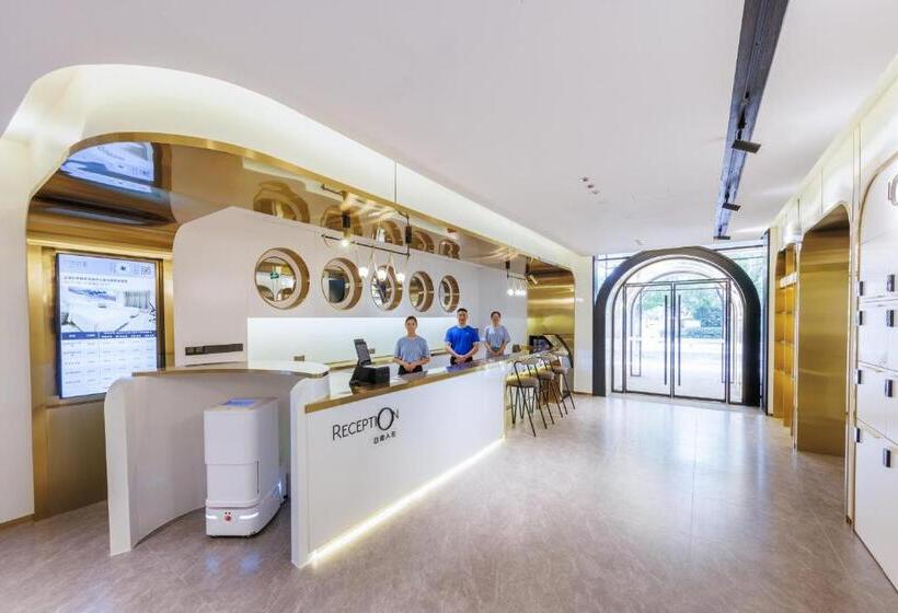 Atour Light Hotel Zhuguang Road Hongqiao National Exhibition And Convention Center