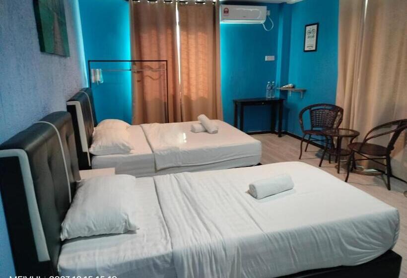 تختخواب و صبحانه May Room Semporna