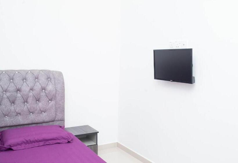 住宿加早餐  Qiu S Event House Std Double Room