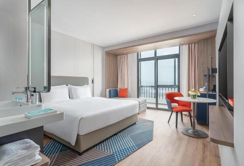 فندق Holiday Inn Express Xiamen Jimei New Town By Ihg