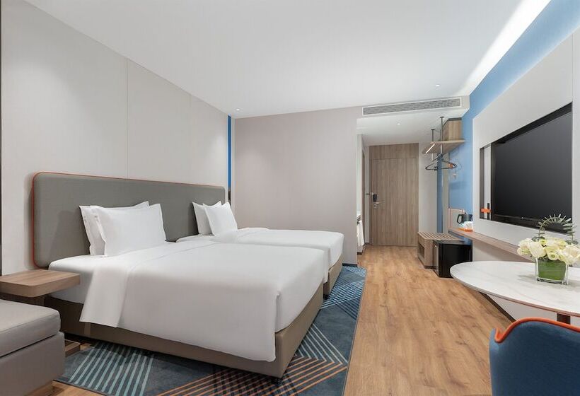 فندق Holiday Inn Express Xiamen Jimei New Town By Ihg