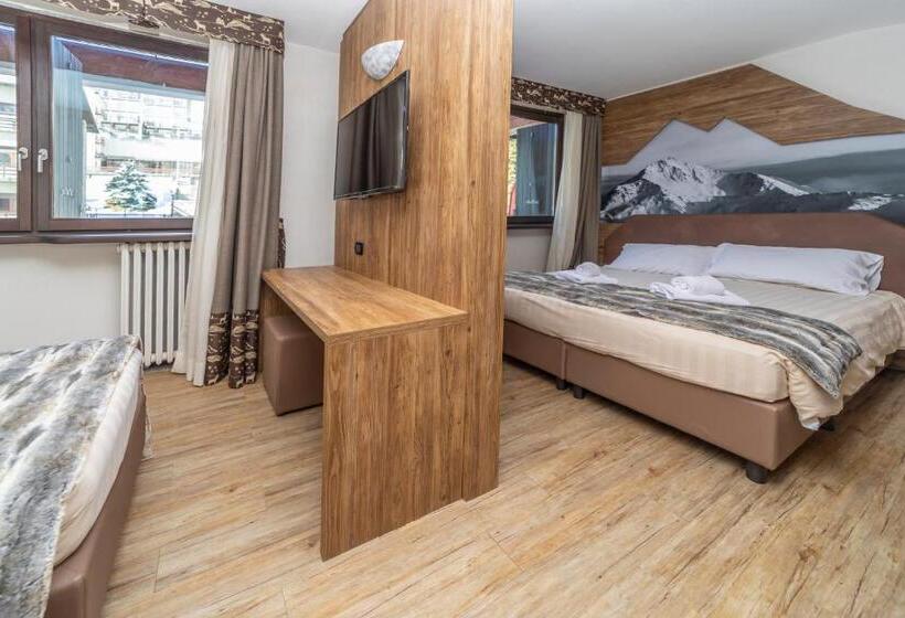 هتل Hotiday Chalet Sestriere Vialattea